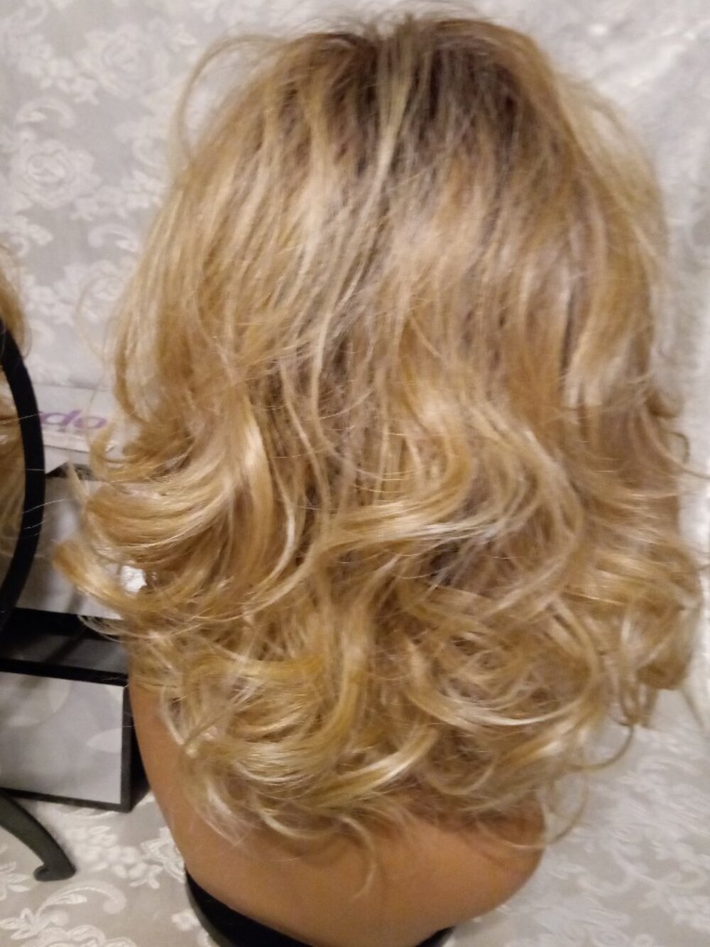 2 - Hairdo - Modern Flair  Heat Friendly Rooted Golden Wheat SS 14/88 - Lot of 2 - Picture 7 of 14